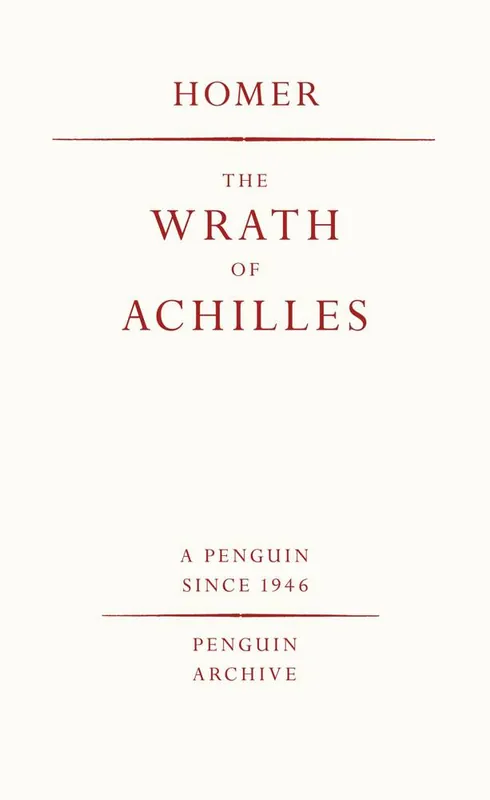 The Wrath of Achilles Meest Verkocht