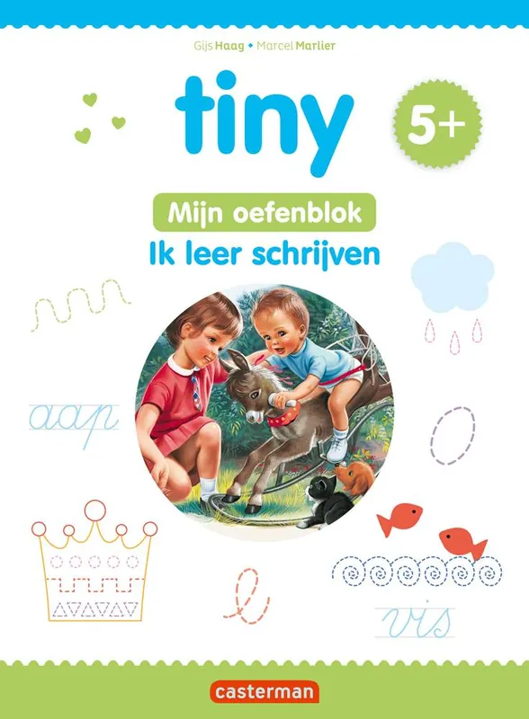 Beperkt Aanbod Tiny Oefenblok - Ik leer schrijven 5+ / Druk 1