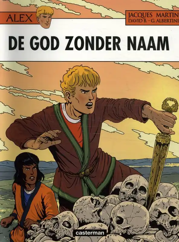 De god zonder naam / Druk 1 Hete Deal