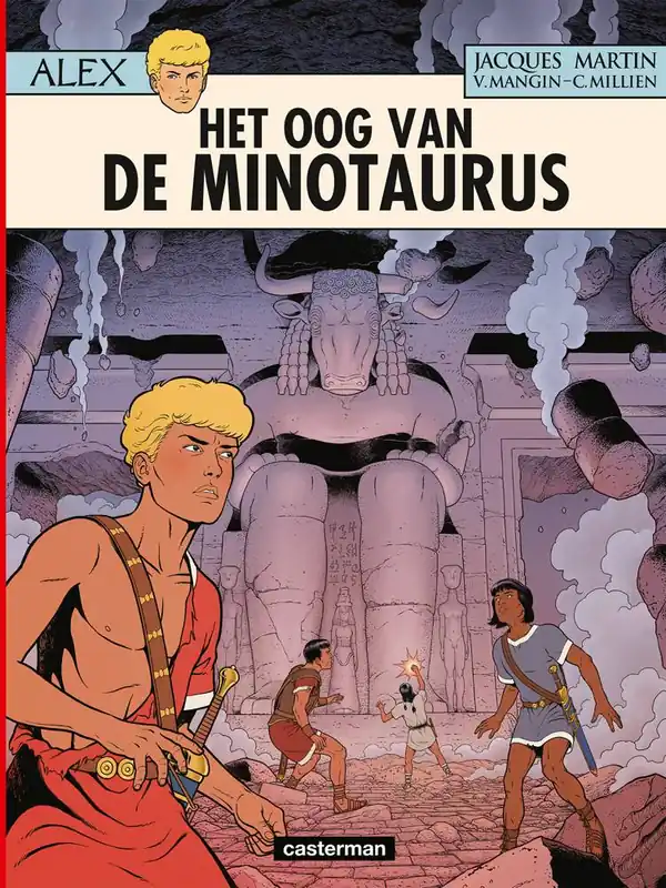 Het oog van de minotaurus / Druk 1 Koop Vandaag