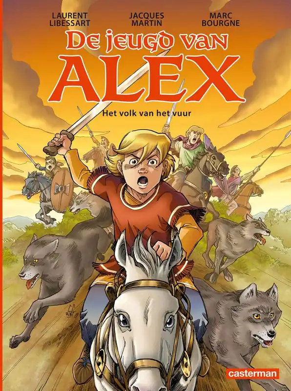 Meest Verkocht Het volk van het vuur / Druk 1