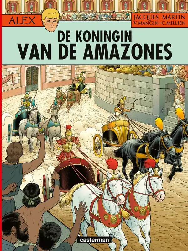 Rechtstreeks Van De Fabrikant De Koningin van de Amazones / Druk 1