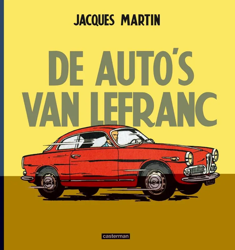 De auto's van Lefranc / Druk 1 Shop Nu