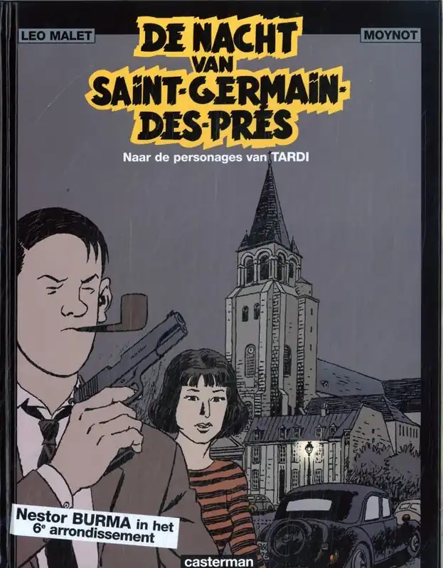 Gratis Retour De nacht van Saint-Germaine des Pres / Druk 1