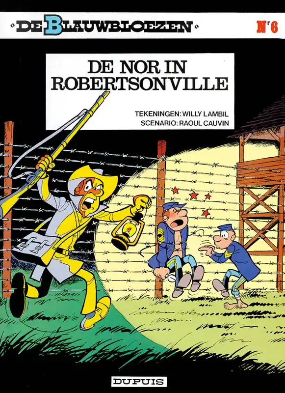 Nor in robertsonville / Druk 1 Direct Beschikbaar
