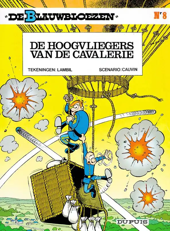 Voordeelprijs De hoogvliegers van de cavalerie / Druk 1