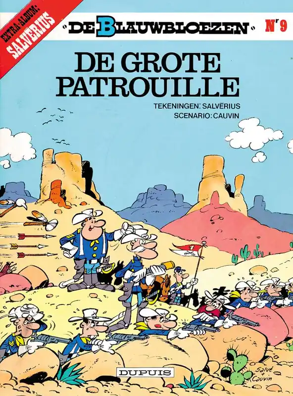 Grote patrouille / Druk 1 Favoriet