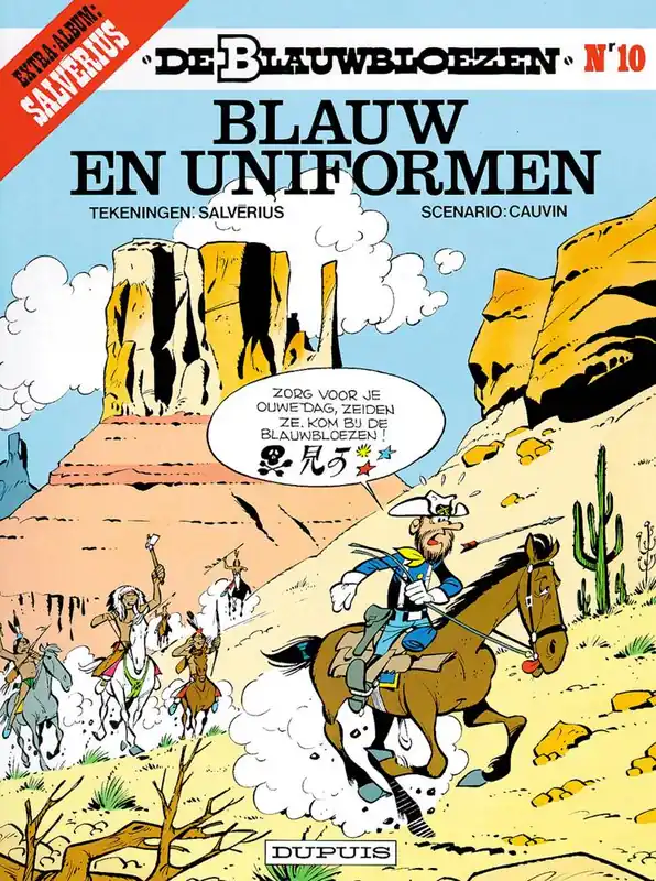 Finale Uitverkoop Blauw en uniformen / Druk 1