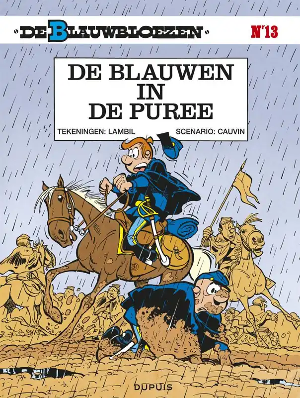Blauwen in de puree / Druk 1 Gratis Retour