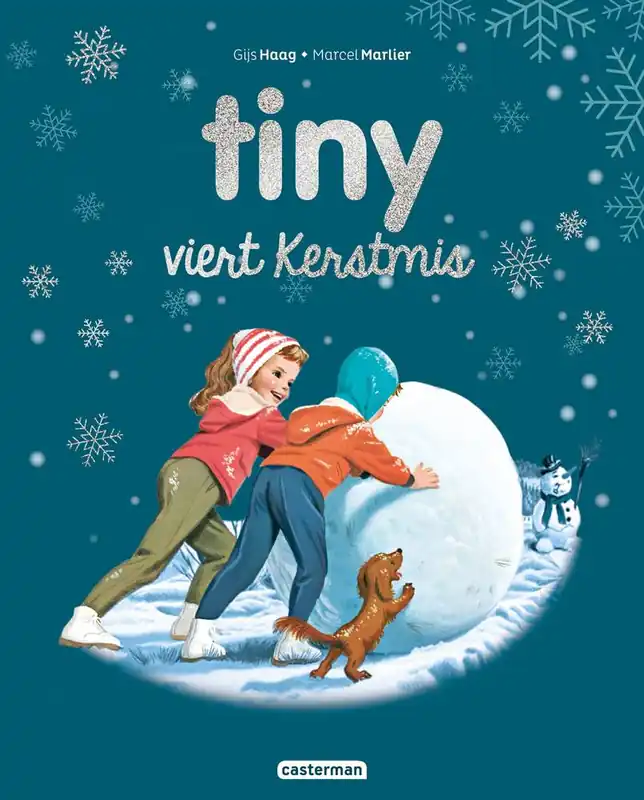 Tiny viert kerstmis / Druk 1 Aanbieding