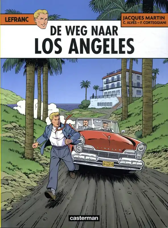 Bestel Nu De weg naar Los Angeles / Druk 1