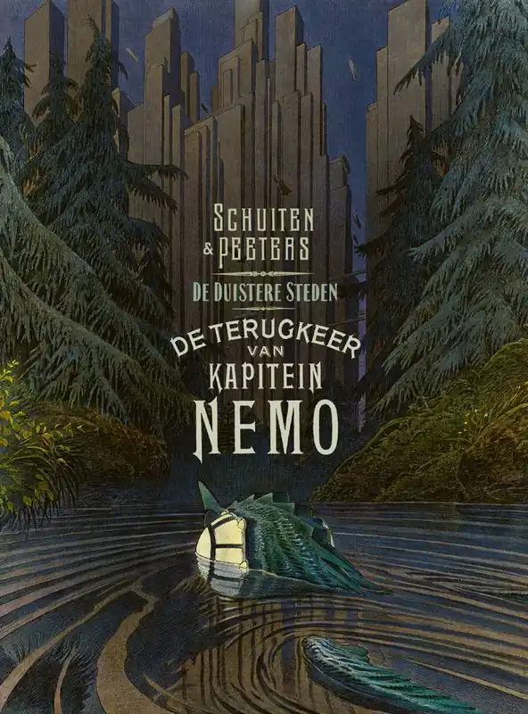 Voordeelprijs De terugkeer van kapitein Nemo / Druk 1