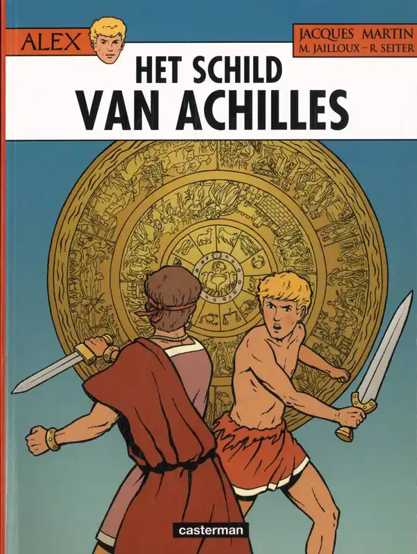 Het schild van Achilles / Druk 1 Speciale Aanbieding