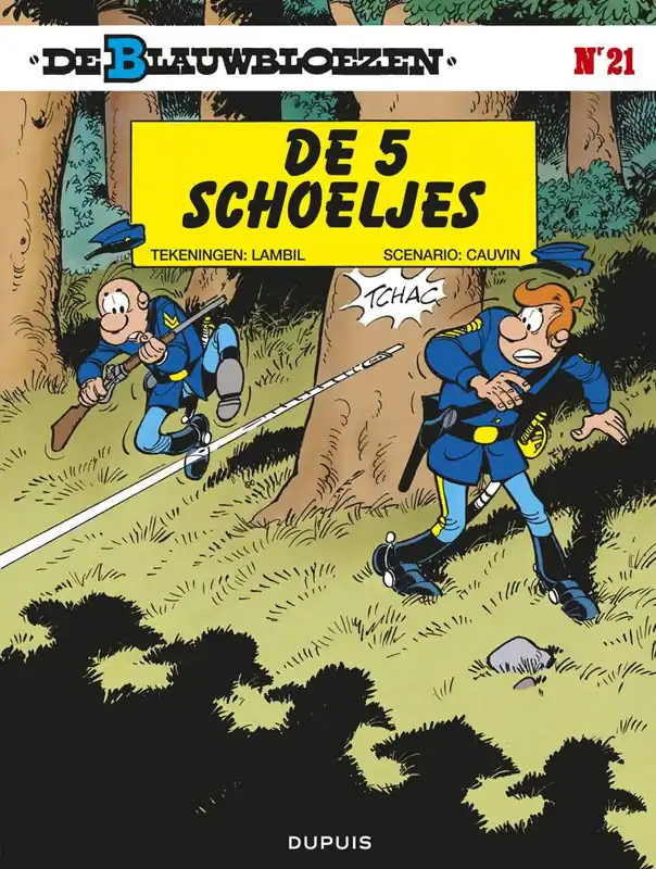 Exclusieve Aanbieding Vyf schoeljes / Druk 1