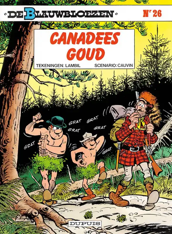 Bestel Nu Canadees goud / Druk 1