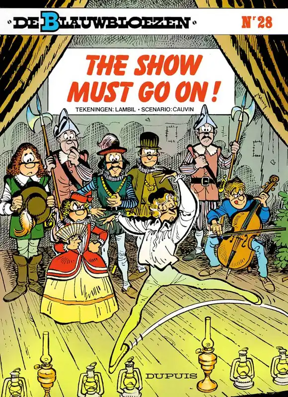 Op = Op Show must go on / Druk 1