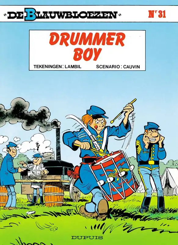 Bestseller Drummer boy / Druk 1