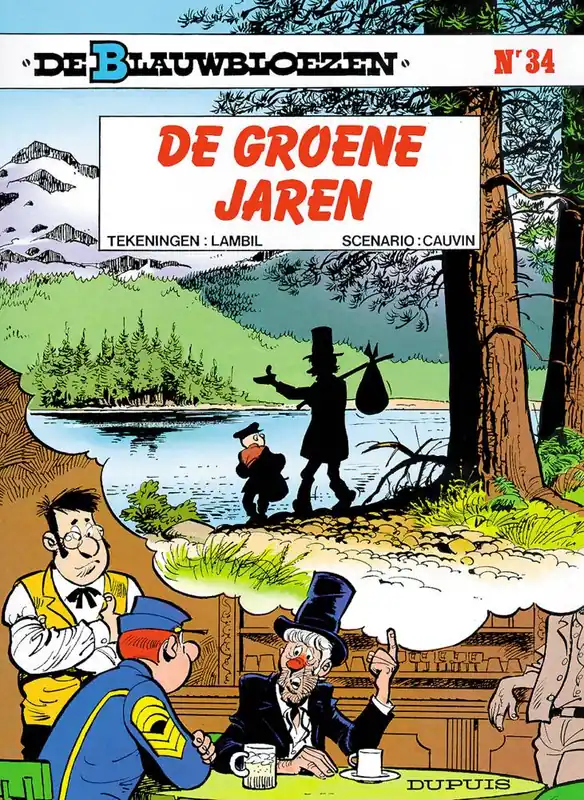 Koop Online De groene jaren / Druk 1