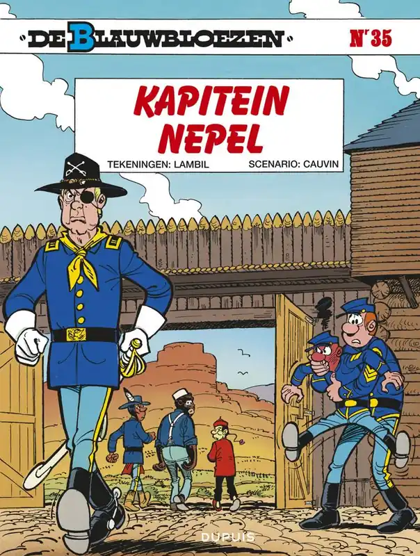 Kapitein Nepel / Druk 1 Goedkoop