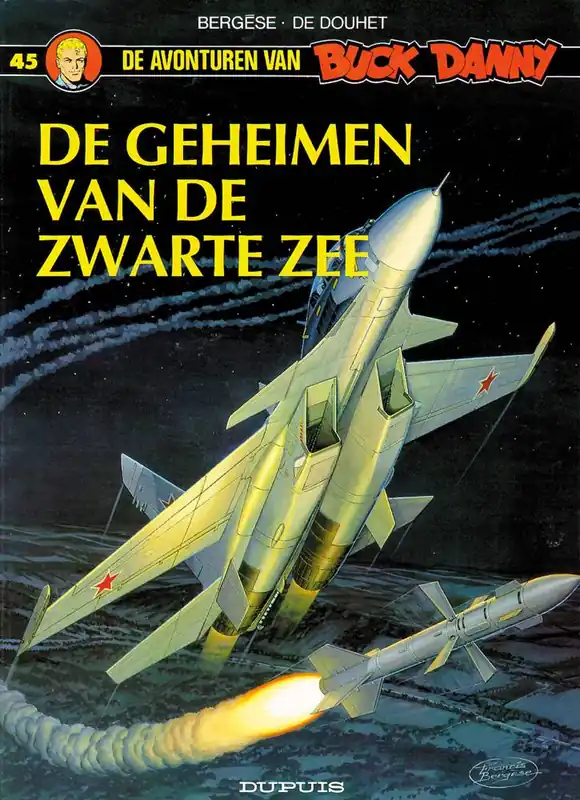 Avonturen buck danny 45 geheimen zwarte / Druk 1 Rechtstreeks Van De Fabrikant