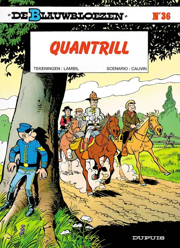 Goedkoop Quantrill / Druk 1