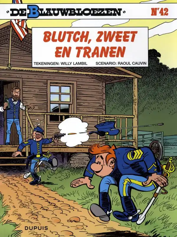 Blutch, zweet en tranen / Druk 1 Betaalbaar