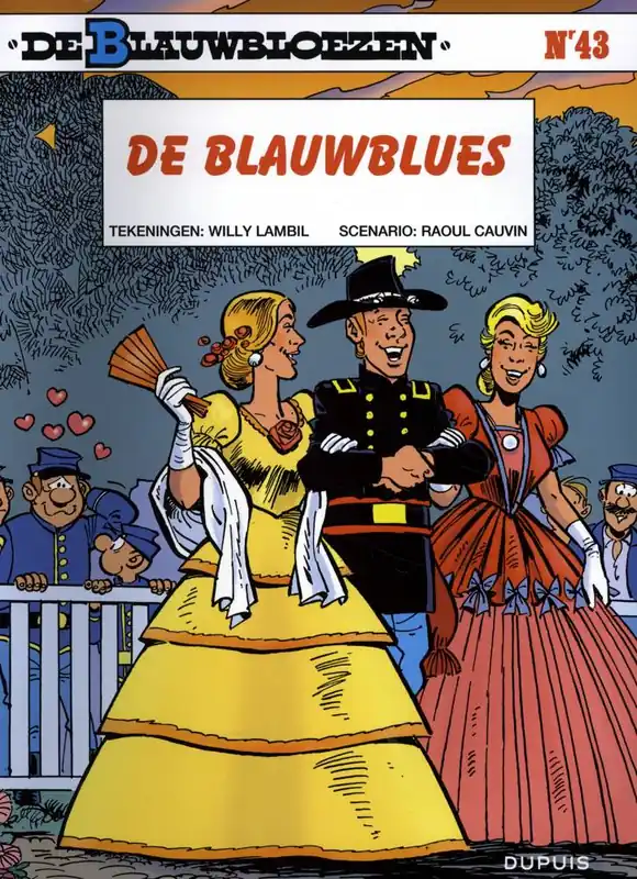 De blauwblues / Druk 1 Exclusieve Aanbieding