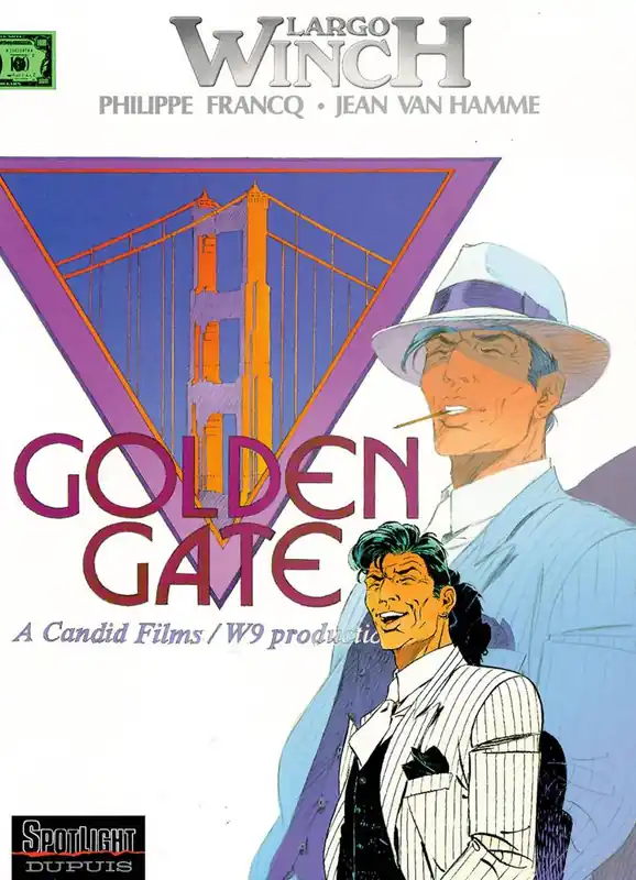 Must-Have Golden Gate / Druk 1