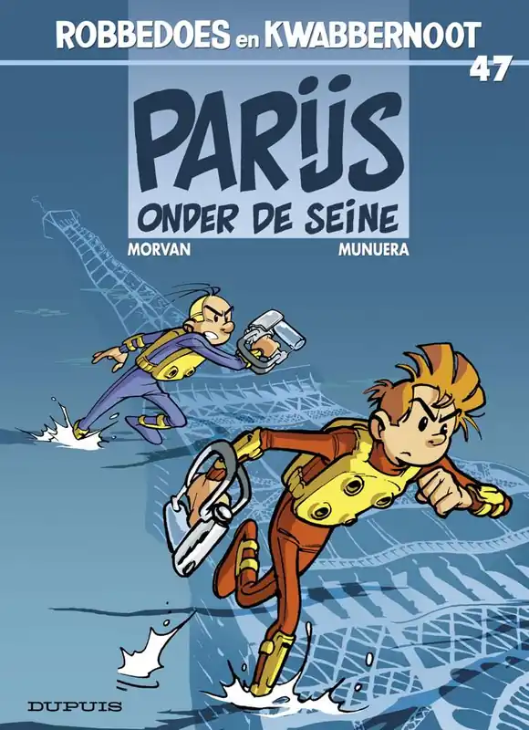 Parijs onder de Seine / Druk 1 Gecertificeerd