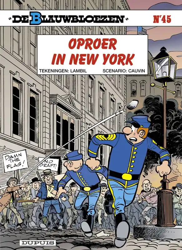 Oproer in New York / Druk 1 Lage Prijs