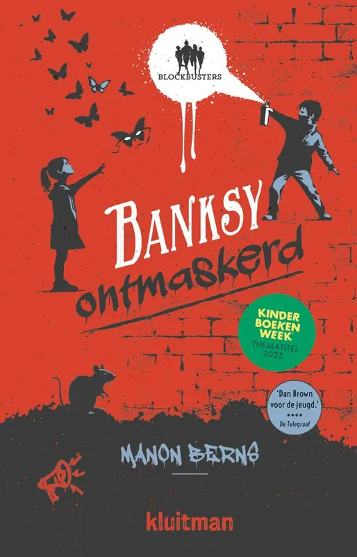 Banksy ontmaskerd / Druk 5 Beperkt Aanbod