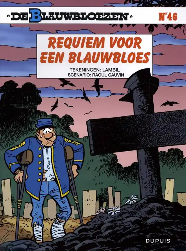 Requiem vor een Blauwbloes / Druk 1 Bestseller