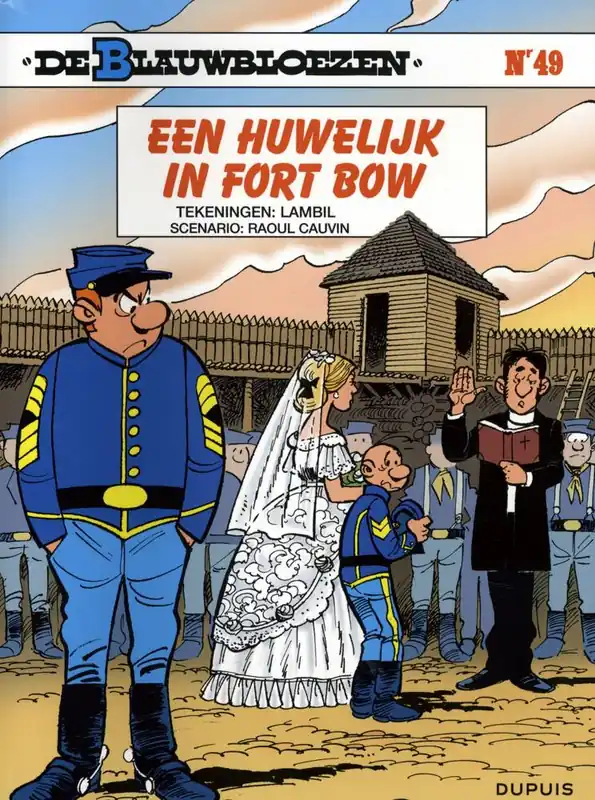 Een huwelijk in Fort Bow / Druk 1 Koopje