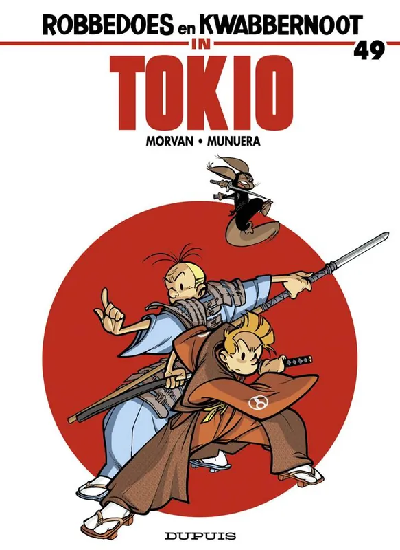 Weekendaanbieding Robbedoes en Kwabbernoot in Tokio / Druk 1