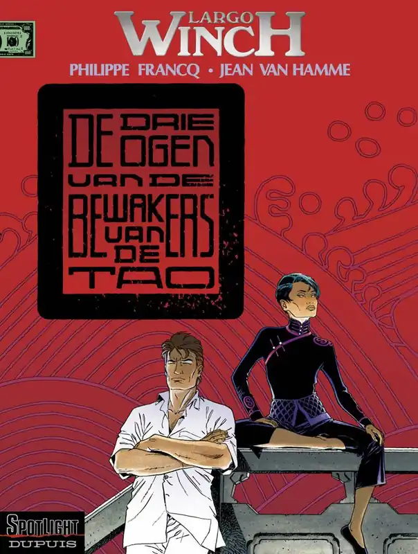 Korting Largo winch 015 De drie ogen van de bewakers van de tao / Druk 1