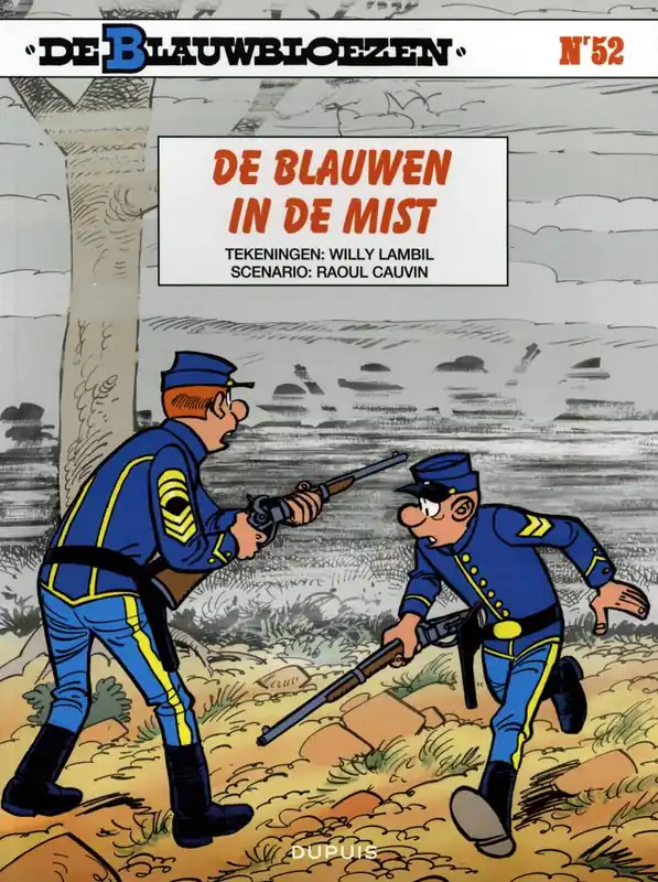 De blauwen in de mist / Druk 1 Koop Vandaag