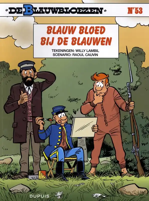 Gratis Retour Blauw bloed bij de blauwen / Druk 1