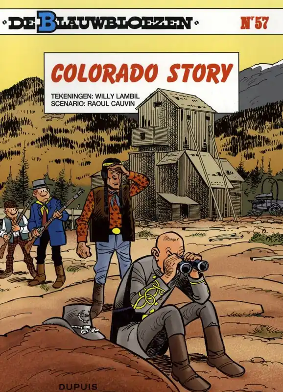 Colorado story / Druk 1 Gecertificeerd