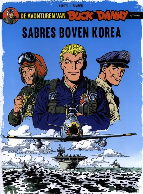 Tijdelijk Beschikbaar Sabres in Korea / Druk 1