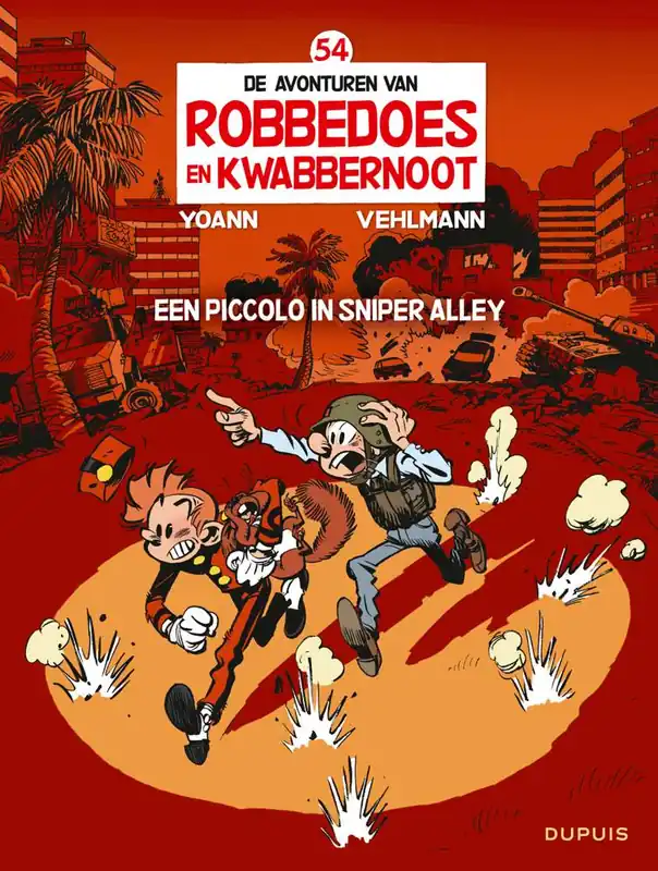 Een piccolo in Sniper Alley / Druk 1 Betaalbaar