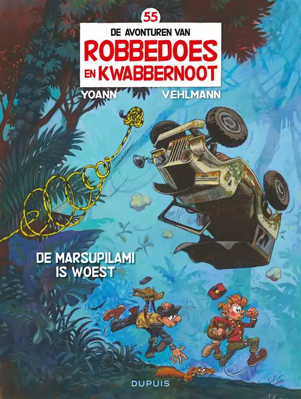 De Marsupilami is woest / Druk 1 Dagaanbieding