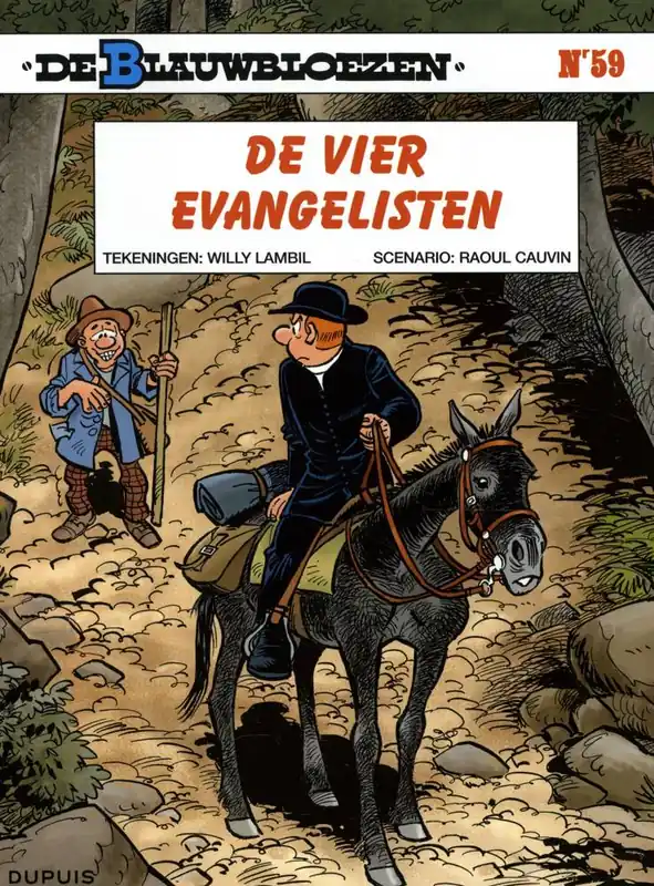 Uitverkoop De vier evangelisten / Druk 1