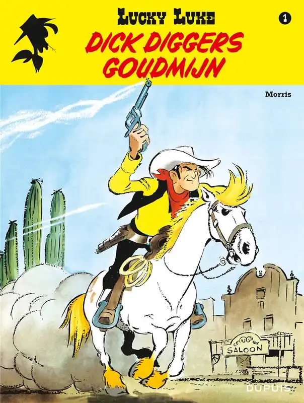 Dick Diggers goudmijn / Druk 1 Direct Verzonden