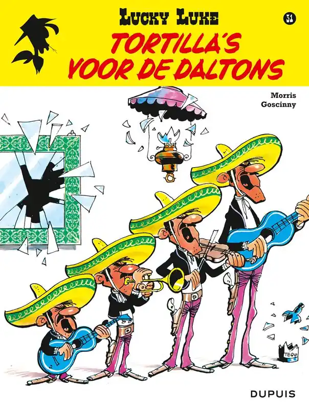 Tortillas voor de Daltons / Druk 1 Beste Prijs