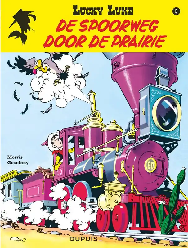 Hete Deal Spoorweg door de Prairie / Druk 1