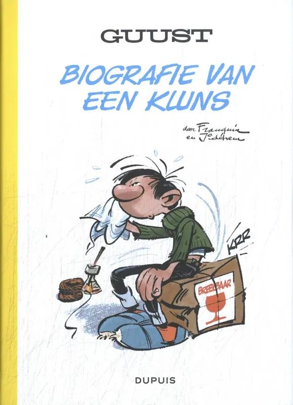 Flitsaanbieding Guust, biografie van een kluns / Druk 1