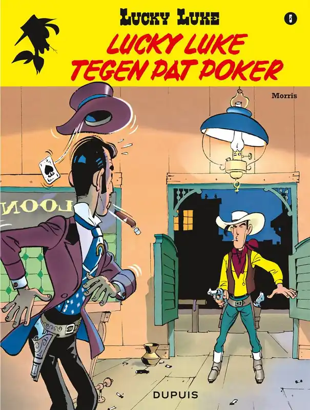 Lucky Luke tegen Pat Poker / Druk 1 Exclusieve Aanbieding