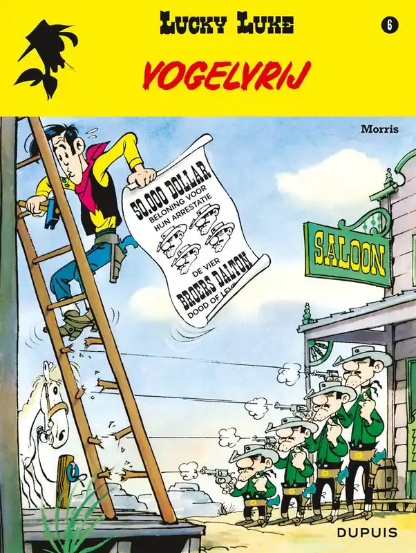Lage Kosten Vogelvrij / Druk 1