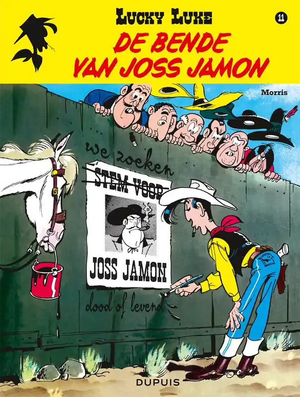 De bende van Joss Jamon / Druk 1 Tijdelijk Beschikbaar