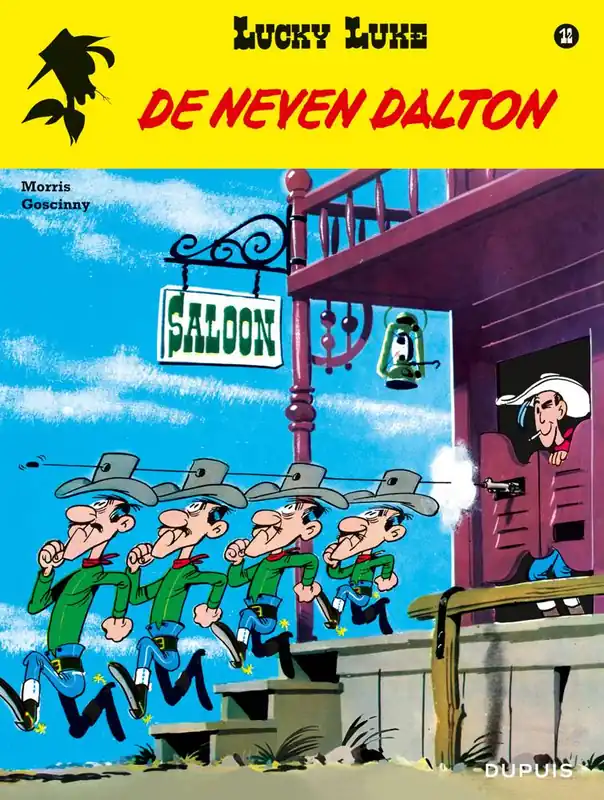 Flitsaanbieding De neven Dalton / Druk 1